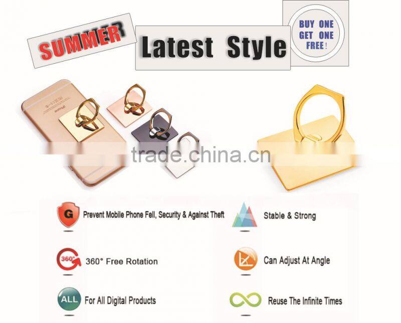 decorative ring holder with free hooks