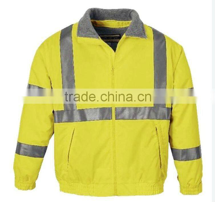 hot sale blue safety reflective jacket for sale