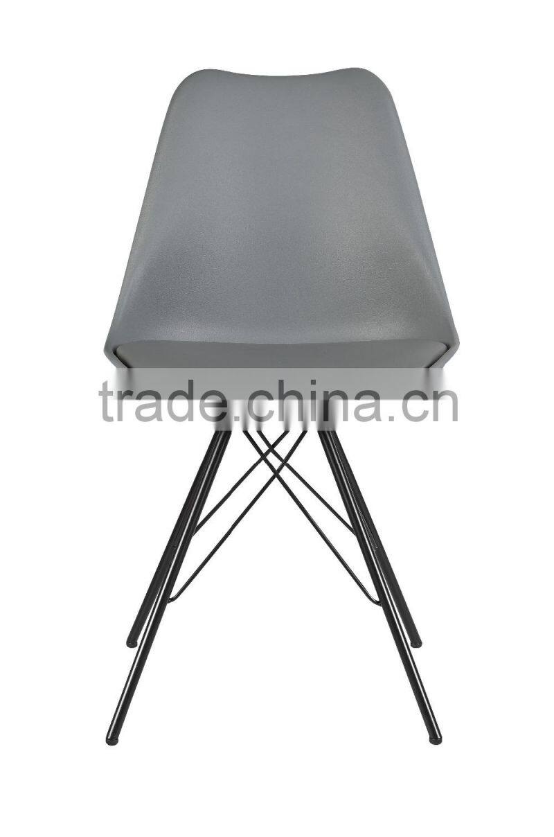 AH-1002B Cool Modern Leather Cushion Dining Room Chair Bar