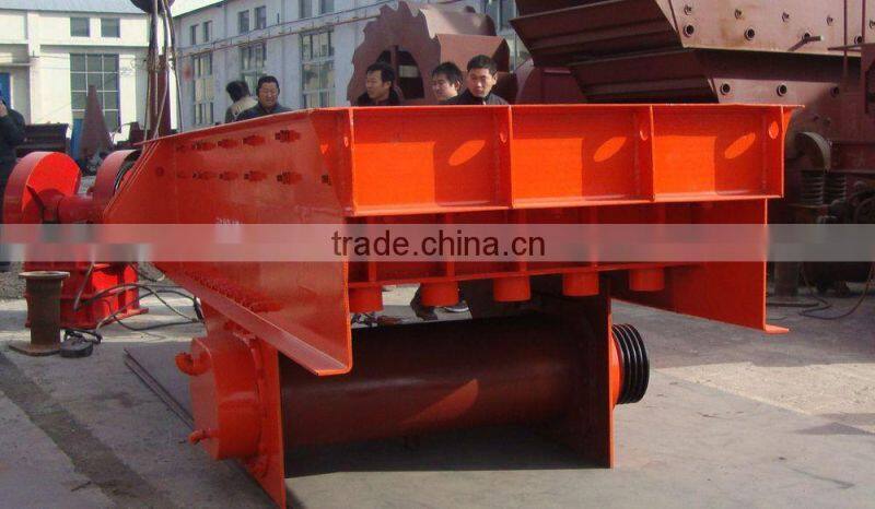 Large Capacity Mine Sand Vibratory Feeder Machine On Salling