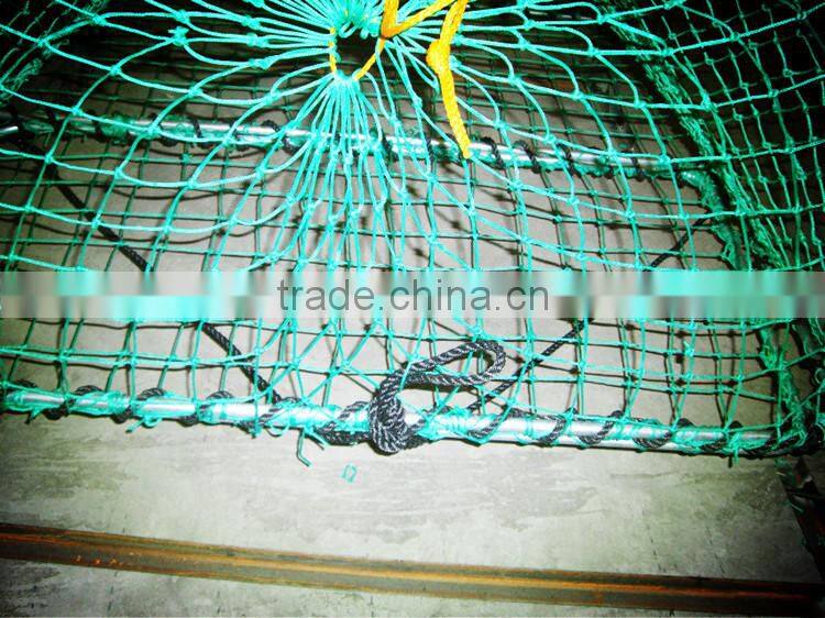 Fishing king crab trap