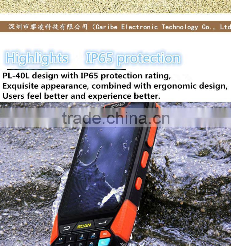 CARIBE PL-40L Ac012 Dual Core Android OS Smart Terminal with NFC/RFID/Qr-Code