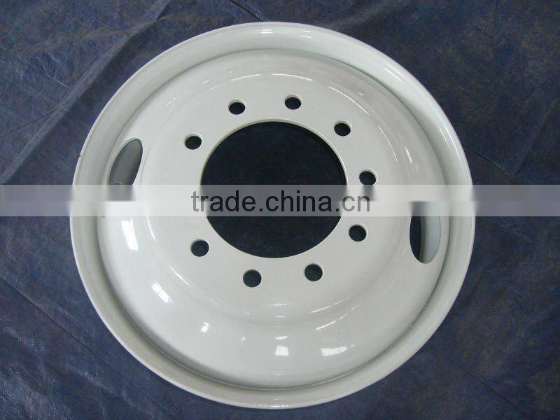 15'DC tubeless wheel