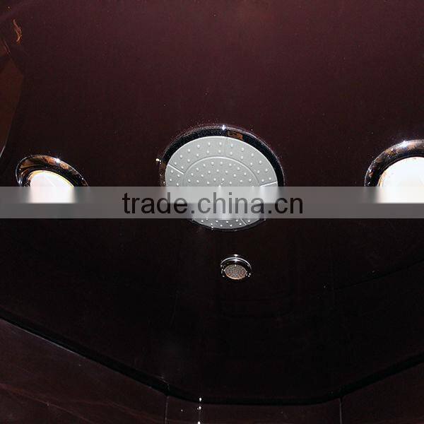 Y842 multifunction fashion whirlpool sauna and steam combined room for 2 people