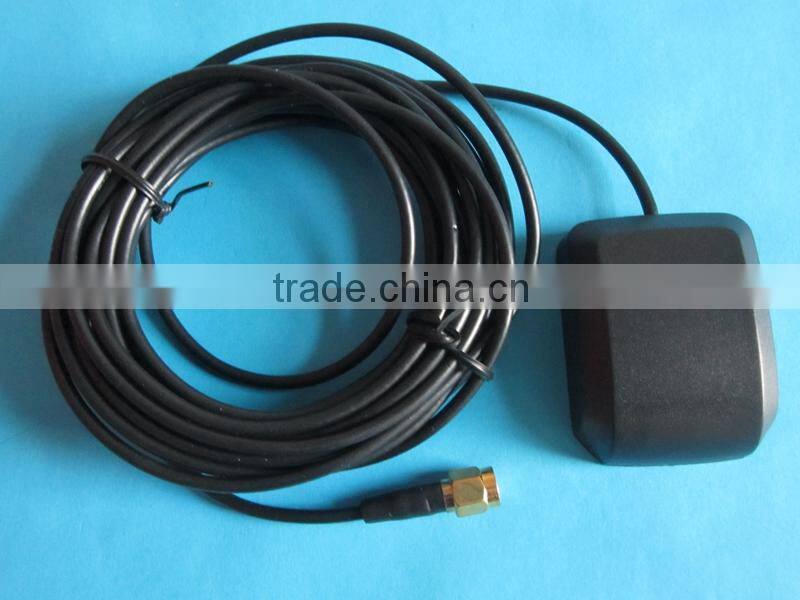 GPS Active Antenna SMA Male Plug Connector Cable, RG174