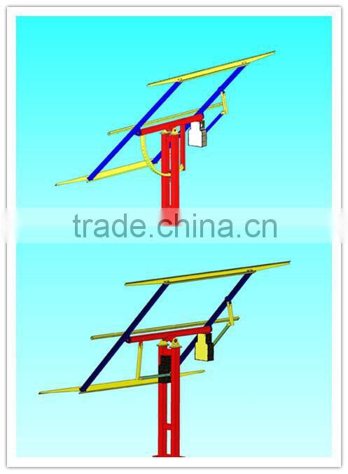 2-Axis Solar Tracker(2.5Kw)