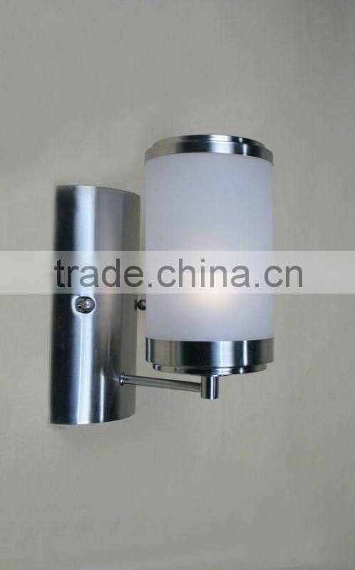2015 Chrome metal electric decorative wall lamp/wall sconces E27