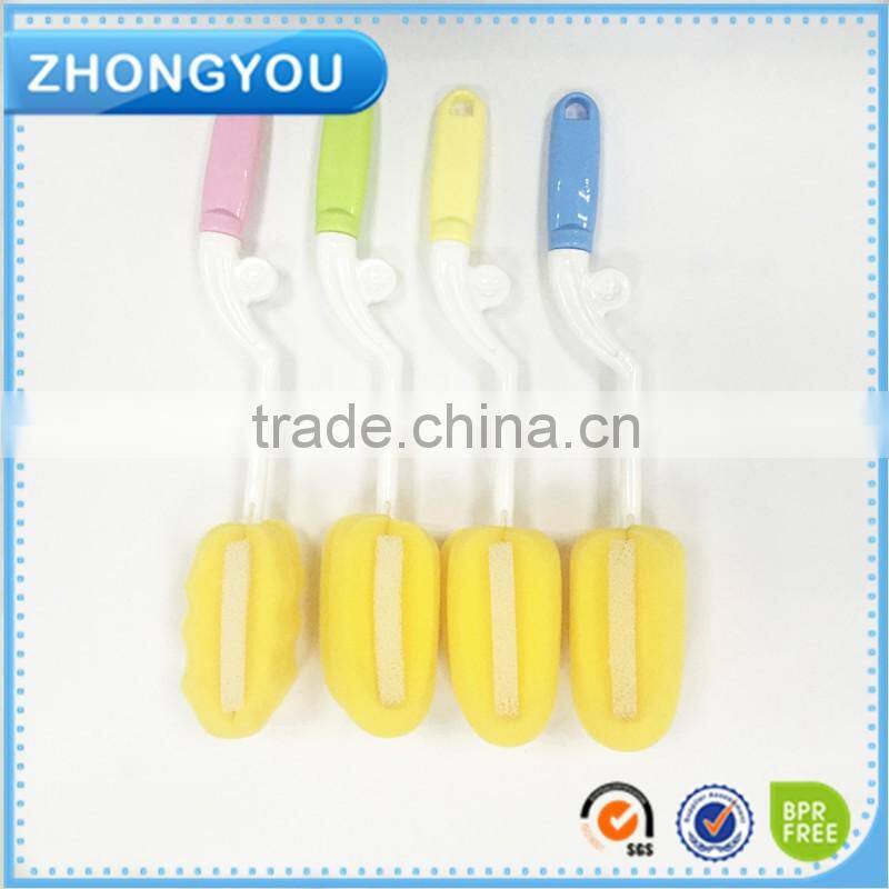 moonship 360 degree sponge bottle brush