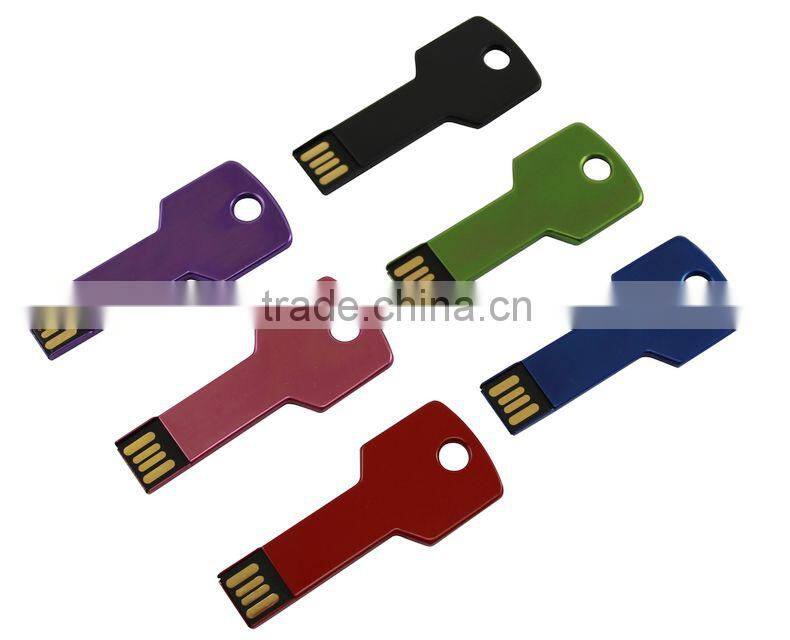Alibaba Express Mini USB Flash Drive 8GB Key Shape