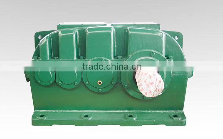 Helical gear reductor for Raw Mill