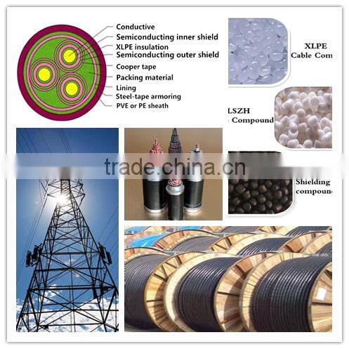 Conductor shielding compound for insulated xlpe cable up to 35kv