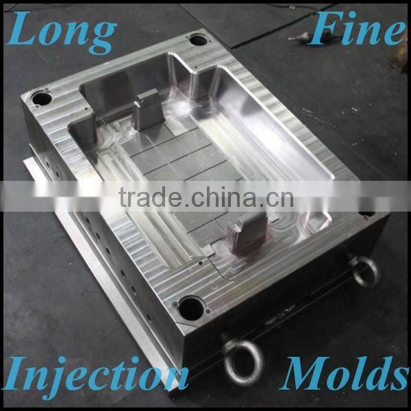 2015 China Xiamen Plastic Mold Factory Supply Injection Molded Parts
