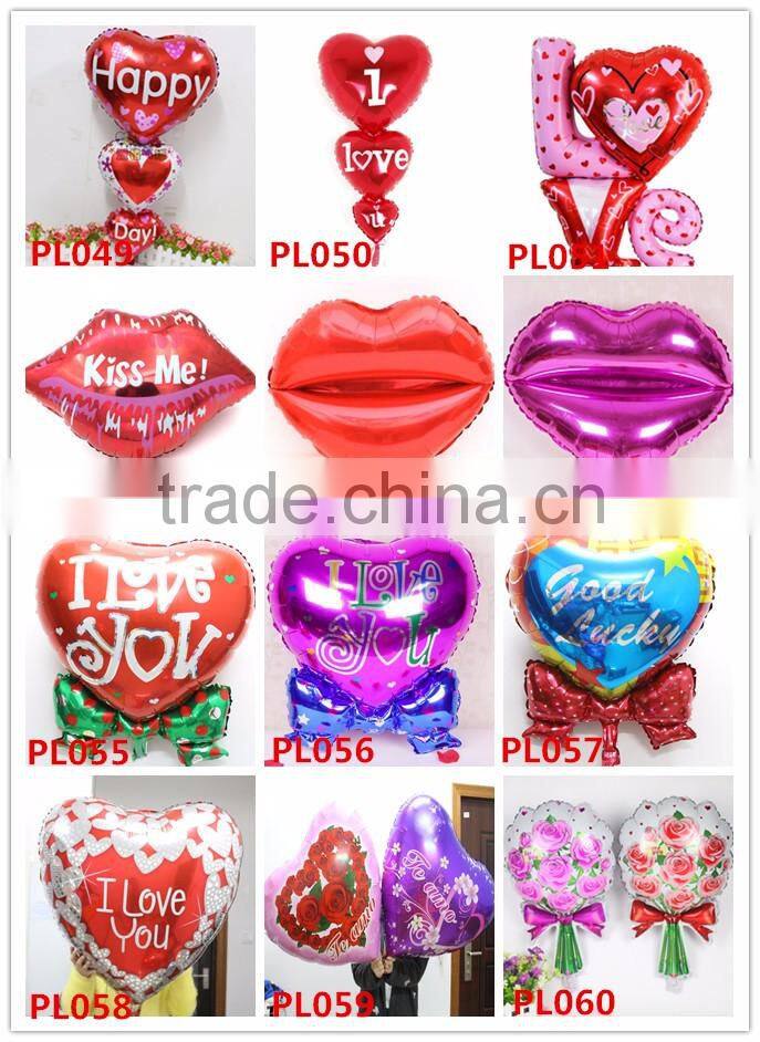 Wholesale champagne balloon foil helium balloons for party supplier