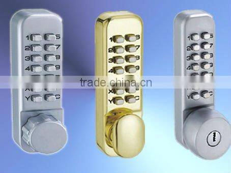 mechanical combination door lock 2140