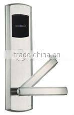 One card pass wireless hotel card door lock manufacturer