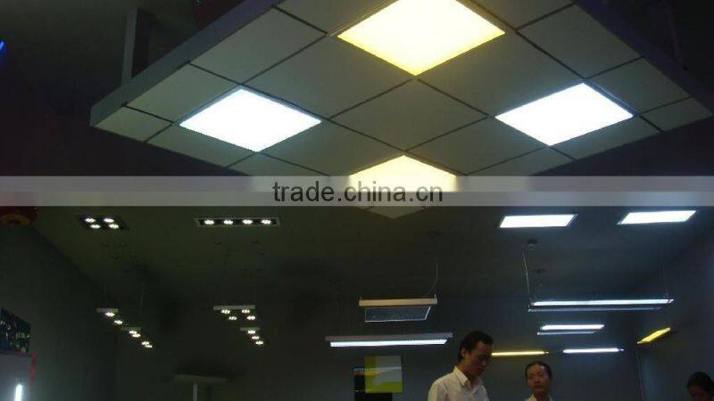 Color and Brightness Adjustable led 600x600 ceiling panel light