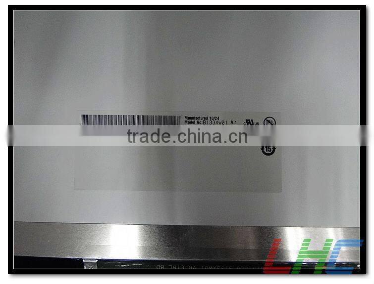 B133XW01 V.1 monitor LCD laptop screen 13.3" inch high resolution for laptop