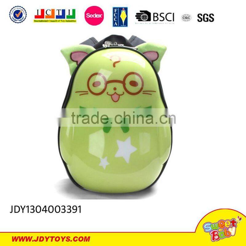 2015 Hot sell 3D school bag travel bag kids knapsack for sale
