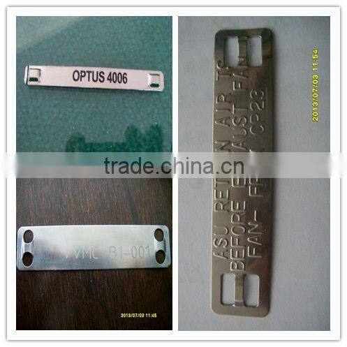 PVC Coated Stainless Steel SS316 Cable Ties