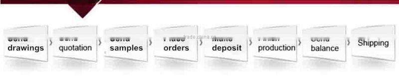 Made in China high quality fastener supply copper semi-tubular rivets