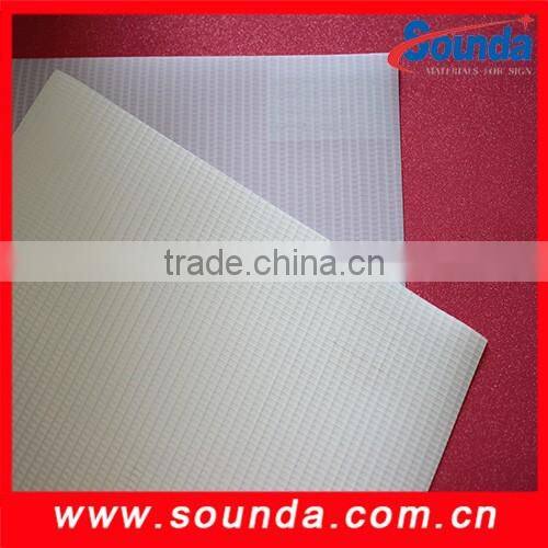 Advertising lamp-box outside advertising banner blockout flex vinyl banner