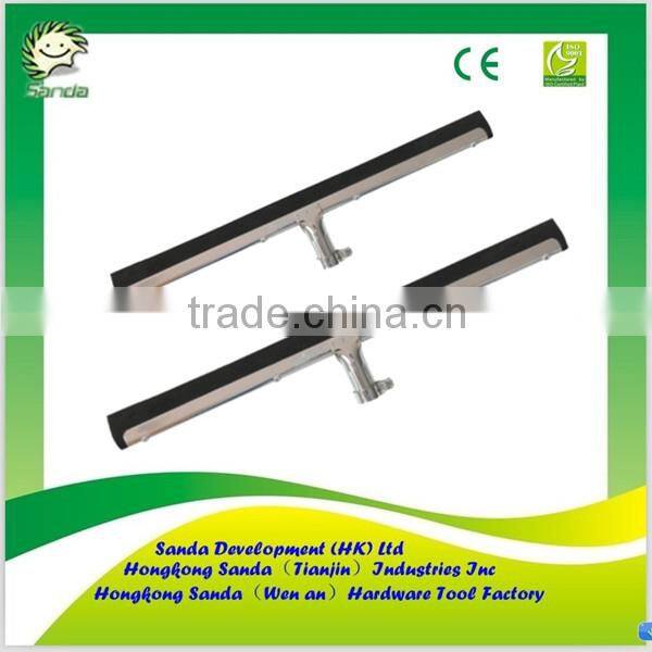 22" curved neoprene blade tapered handle socket floor squeegee