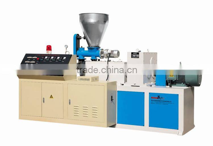 SJZ conical double screw extruder