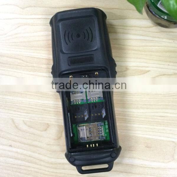 High speed bus card payment terminal support contactless card H610