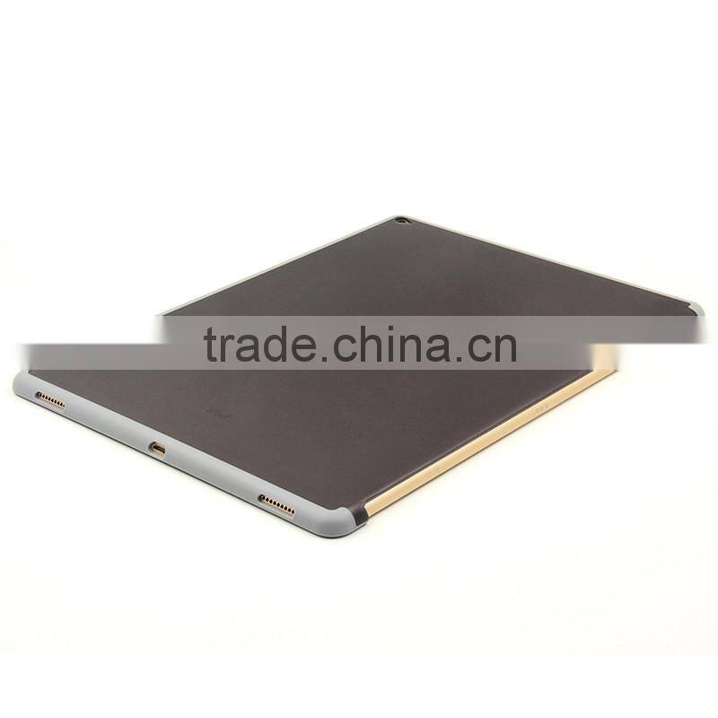 Plastic hard injection molded case for iPad Pro
