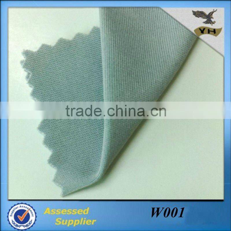 100% Polyester knitting textile fabric for pupil school uniform