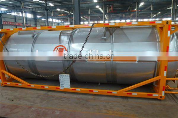 20ft 40ft ISO tank container for LPG
