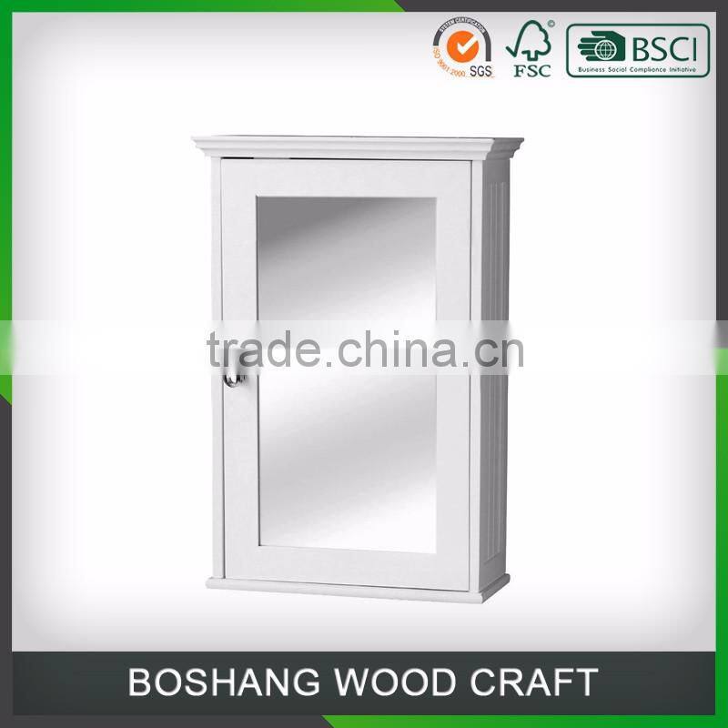 Cheap hotel hanging bathroom cabinet bathroom vanity