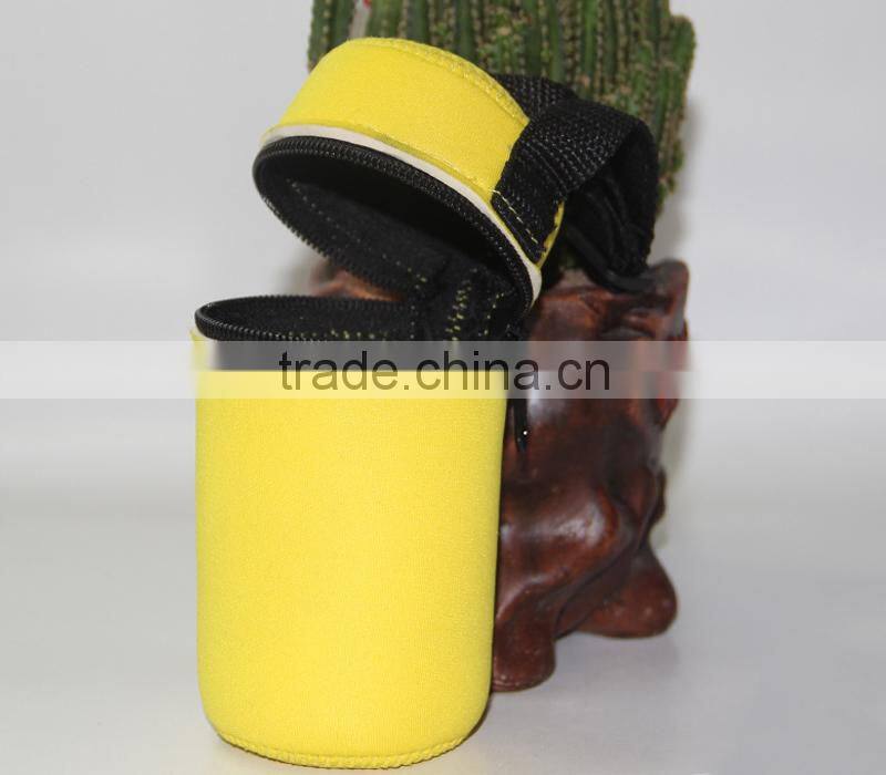 Custom Neoprene Car Can Holder With Zipper