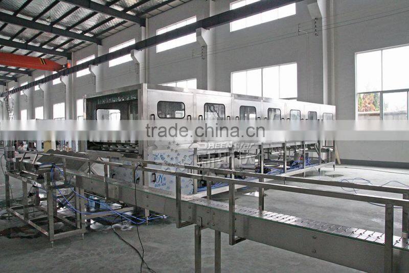 User friendly 5 Gallon Barreled Drinking Water Filling machine