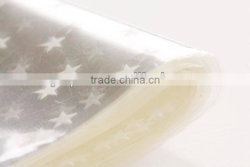 high quality self adhesive transparent film