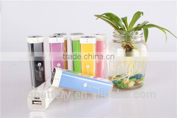 korea cell 3000mah lipstick power bank solar powered portable heater