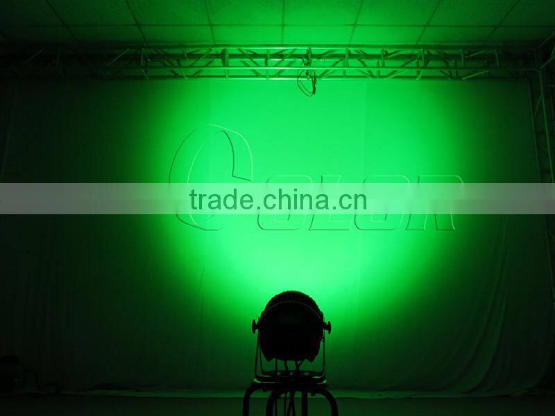 18pcs15W RGBWA+ UV color 6 in 1 led par light ip65