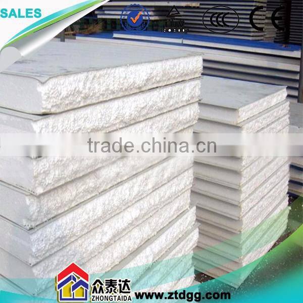 100mm Thickness China Roof EPS Sandwich Panel Price For Used Sandwich Panel Production Line