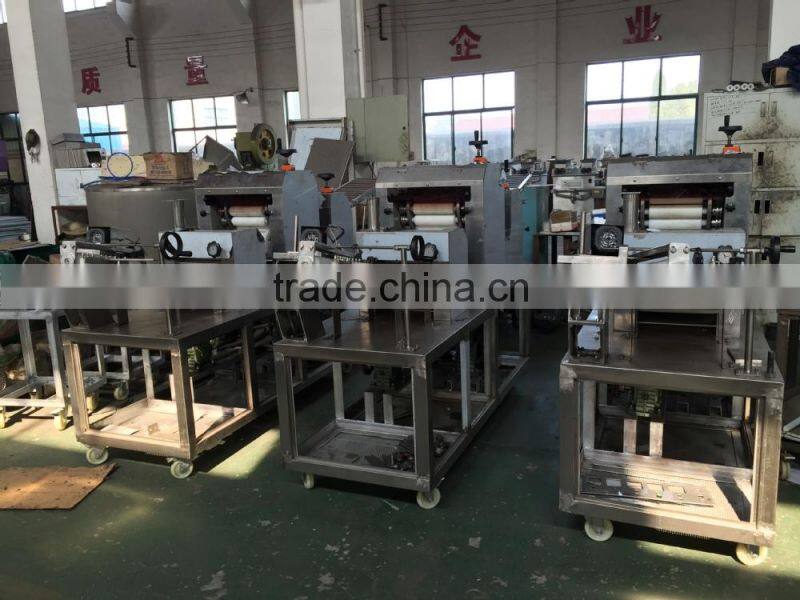 KH industrial semi automatic loaf bread machine / toast making machine / pastry machine with hot sale