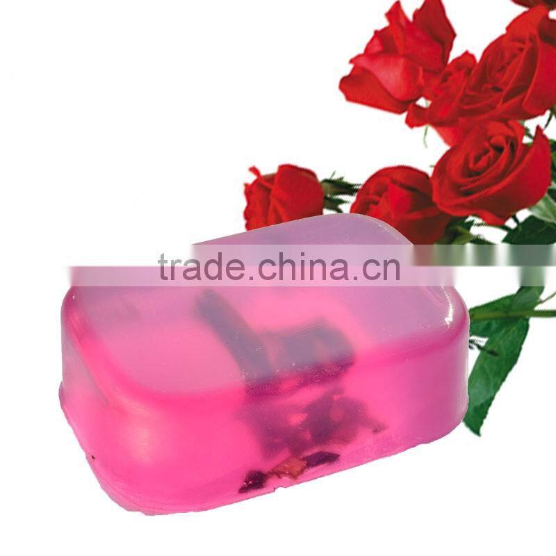 Rose Essential Oil Cleansing Organic Facial Soap