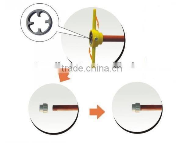 China Wholesale plastic case package PVC pipe thread tool