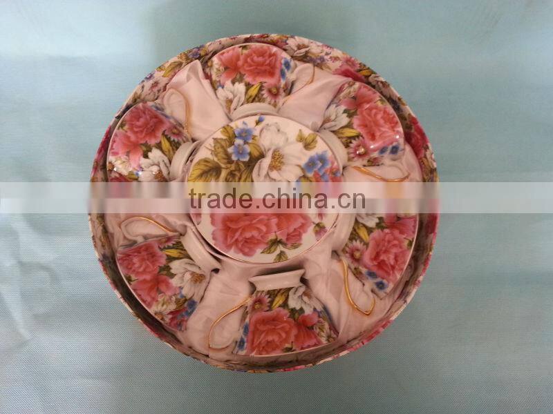 YT high qulity ceramic tea cup set