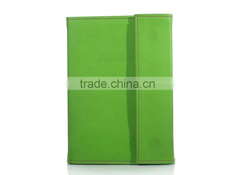 High-quality printed personalized hardcover leather noteboook