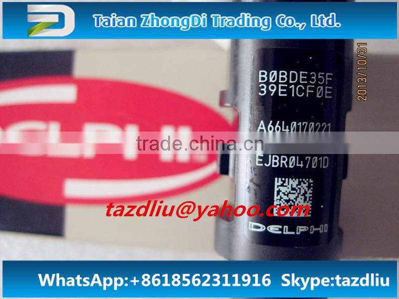 Genuine injector EJBR04701D EJBR03401D for Actyon Kyron A6640170221 A6640170021