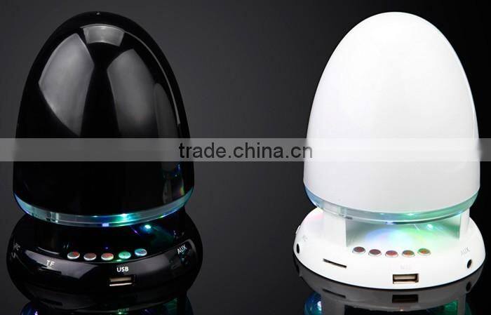 Online Shopping Use Wireless Subwoofer Stereo Audio Bullet LED Light Bluetooth Speaker