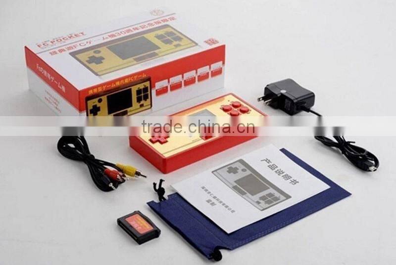 FC POCKET NES Portable Famicom Consoles 8 bit tv game console