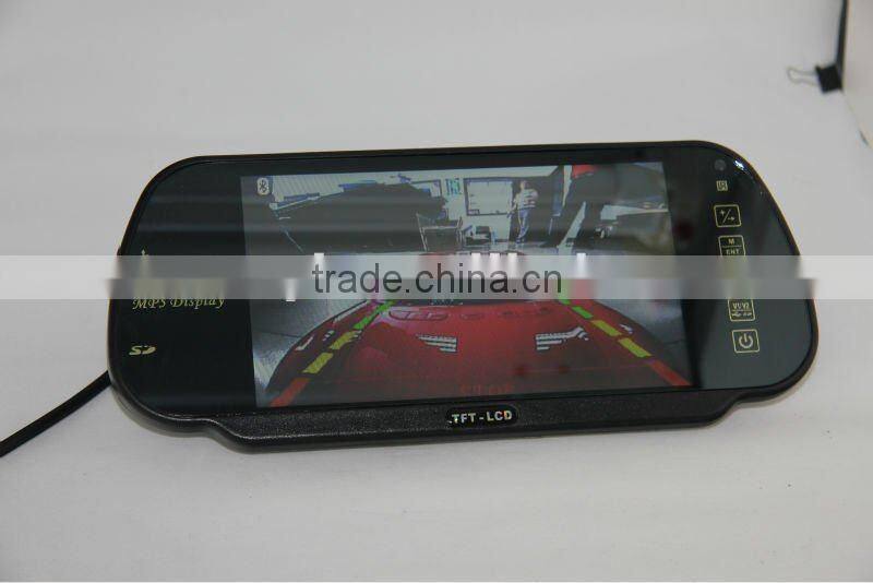 7 inch car reversing camera kit / car rear view kit