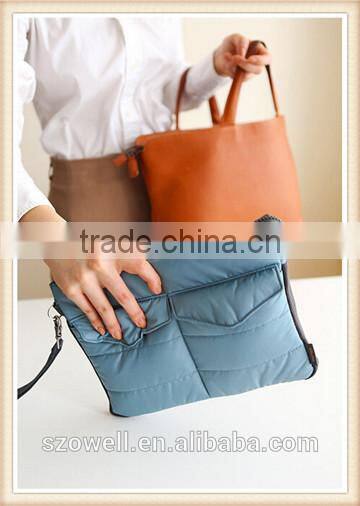 Portable multifunctional bag laptop sleeve lady handbag