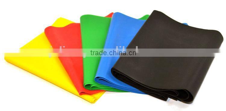 Resistance exercise chest expander bands set with foam handles