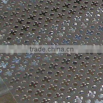 SQ low-carbon steel perforated metal sheet